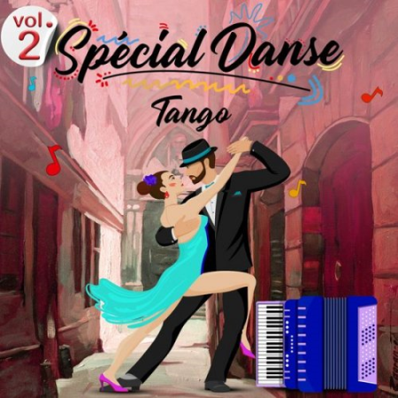 VA - Spécial Danse - Tango (Volume 2 - 29 titres) (2020)