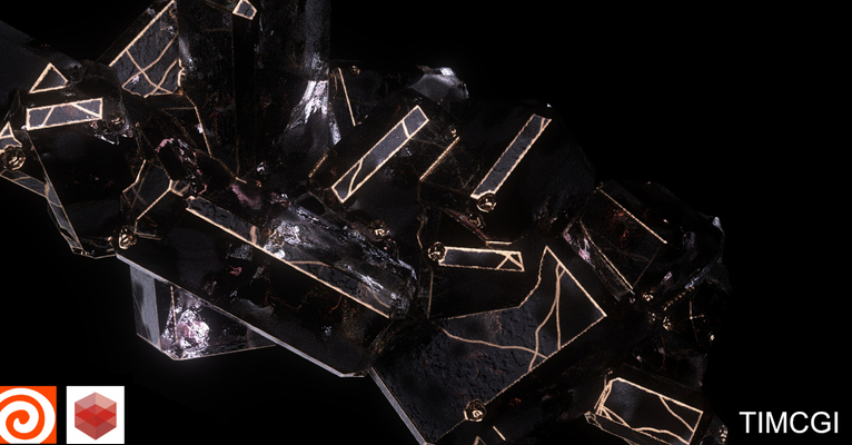 Abstract Visuals   Houdini and Redshift