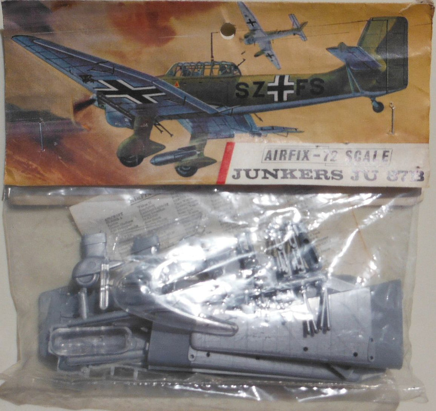 Airfix 72 Junkers Ju 87B Stuka (91)