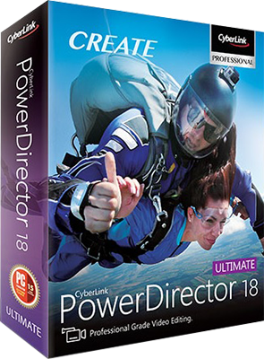 CyberLink PowerDirector Ultimate v18.0.2228.0 64 Bit - Ita