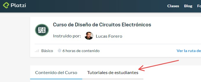 Imagen de referencia al apartado de tutoriales