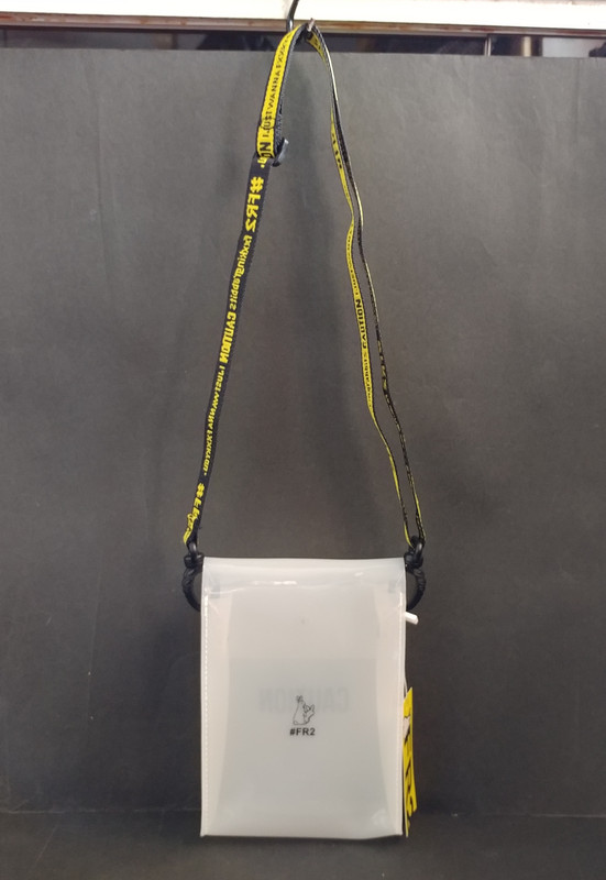 Fr2 clear shoulder bag hotsell