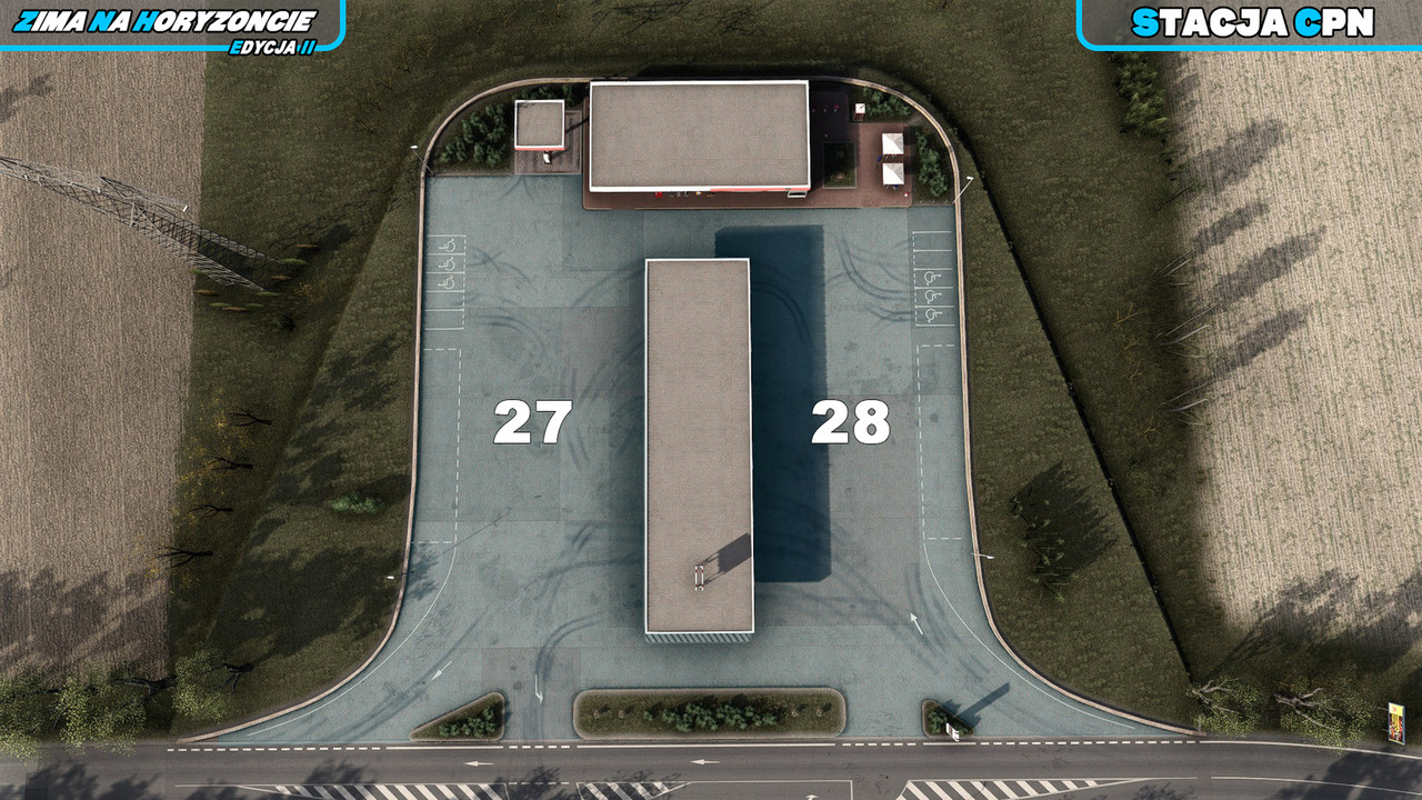 Stacja Benzynowa Po Drugiej Stronie Miasta