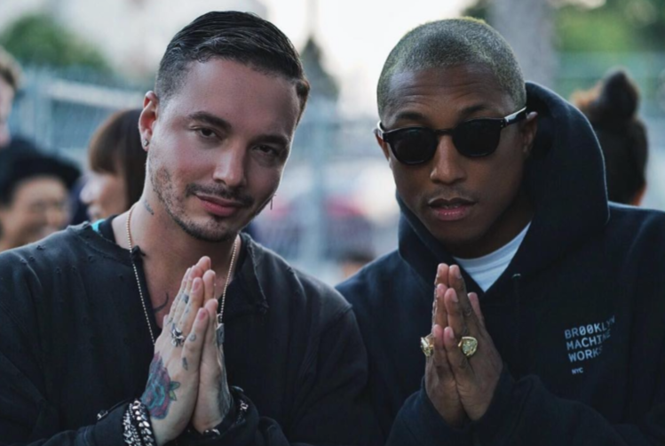 J Balvin Wants To Follow In The Footsteps Of Pharrell Williams