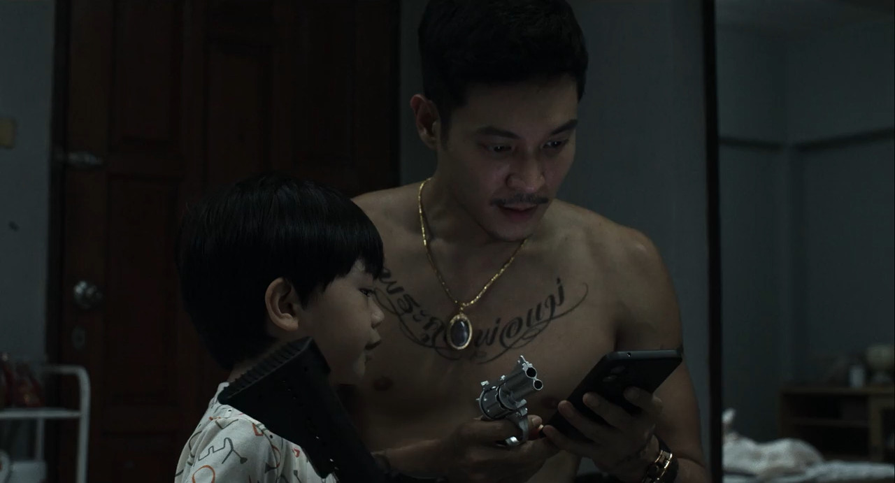 The Red Line 2026 WebRip [Hindi + English] 480p 720p ESub Screenshot