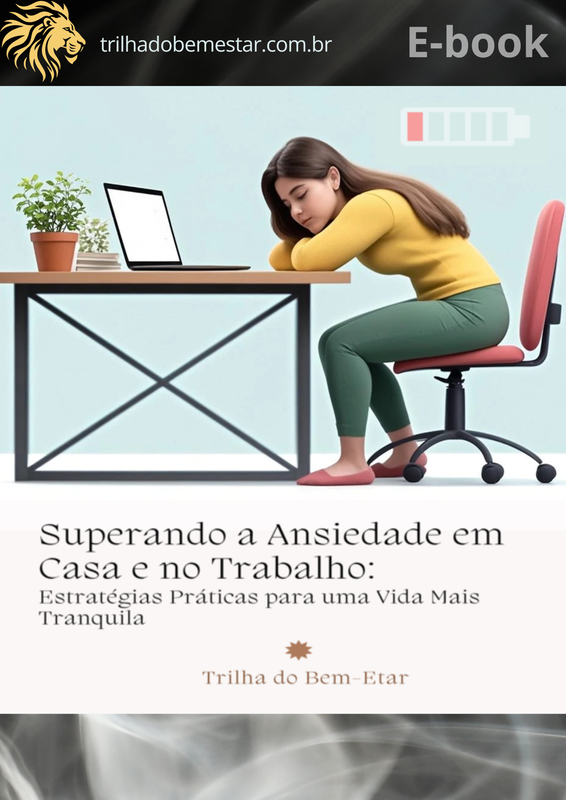 E-book Superando a Ansiedade
