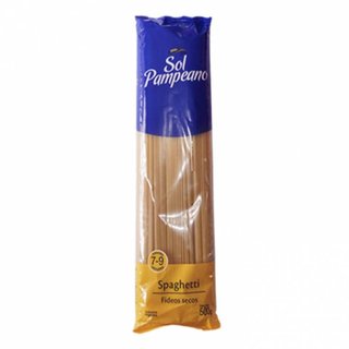 2057 | Fideos Sol Pampeano Spaguetti X 500 Grs