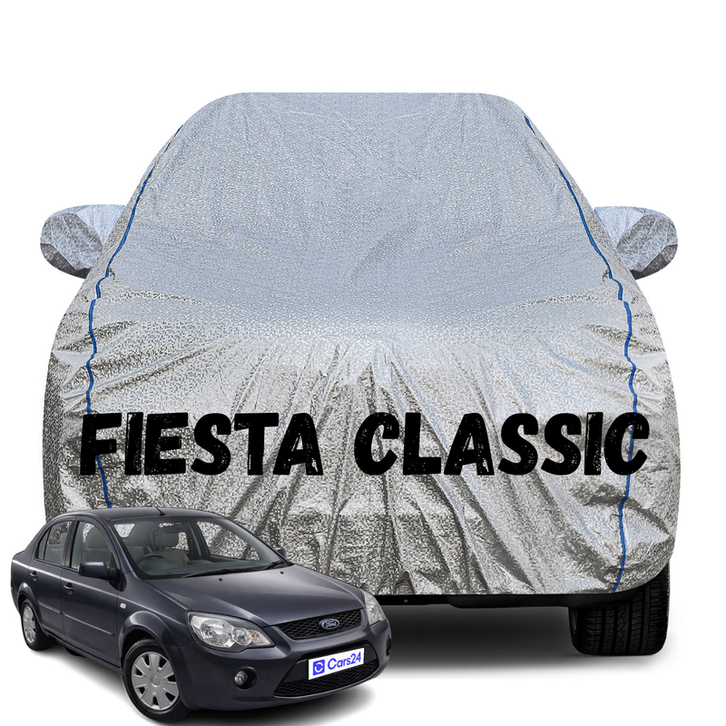 Fiesta Classic Silver Car Cover
