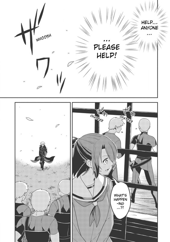 Seirei Gensouki - Konna Sekai de Deaeta Kimi niChap33-11