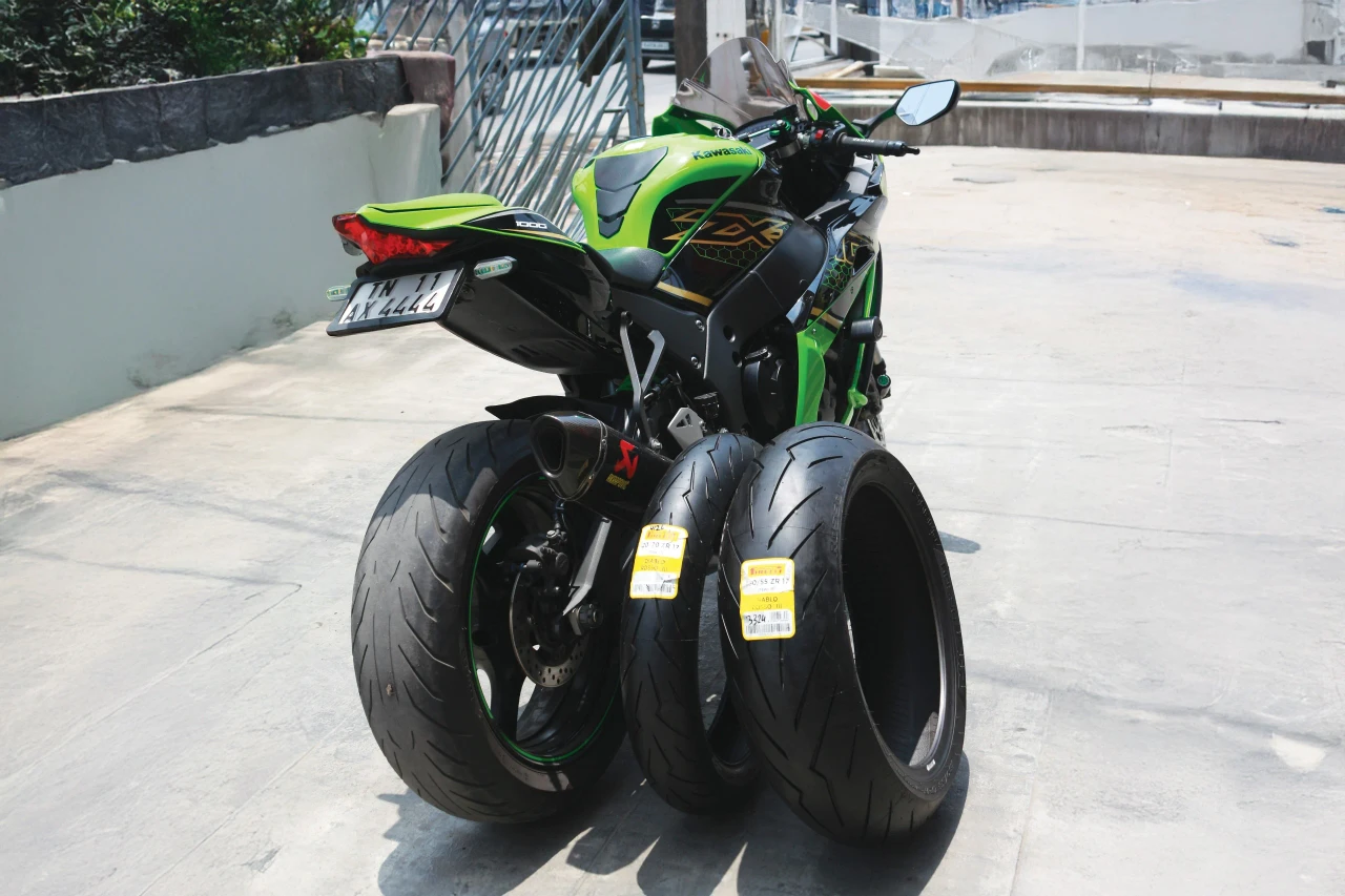 Torque Block tyre expertise for Kawasaki Ninja ZX-10R