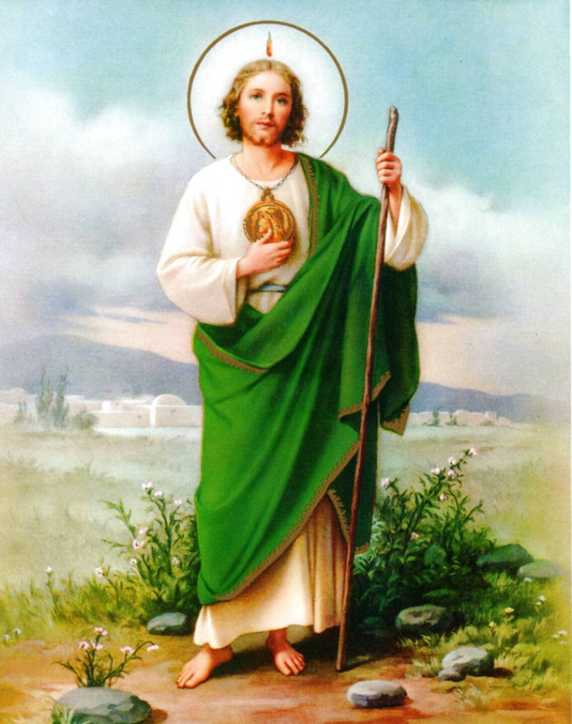 Semana Santa: ¿San Judas y Judas Iscariote son los mismos?