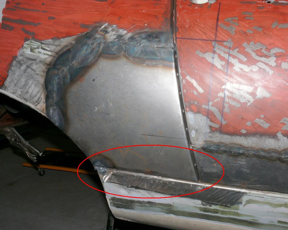 Right Quarter Panel Repair2
