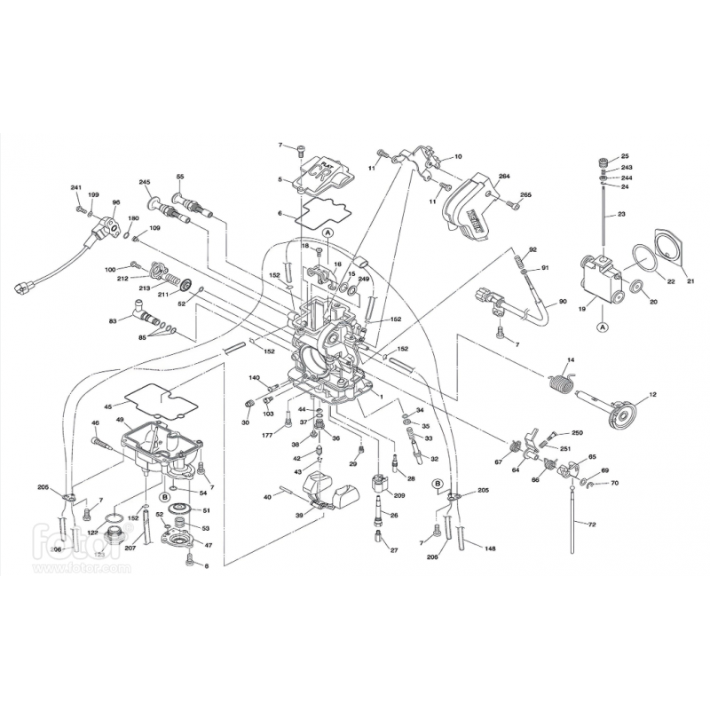 pieces-carburateur-keihin-fcr-mx-37-41mm