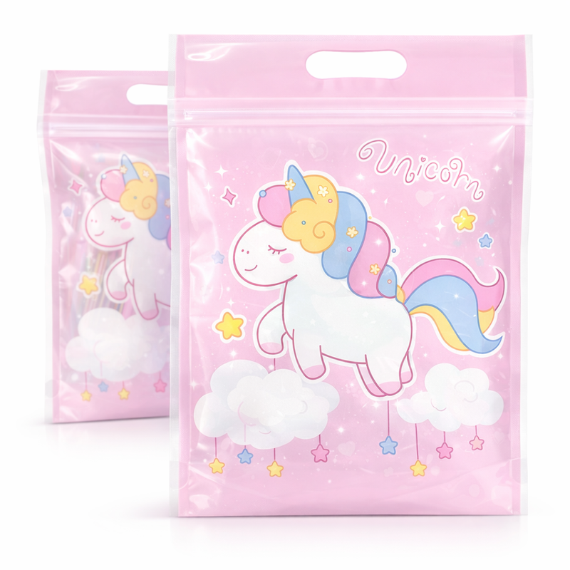Unicorn Mylar Bags