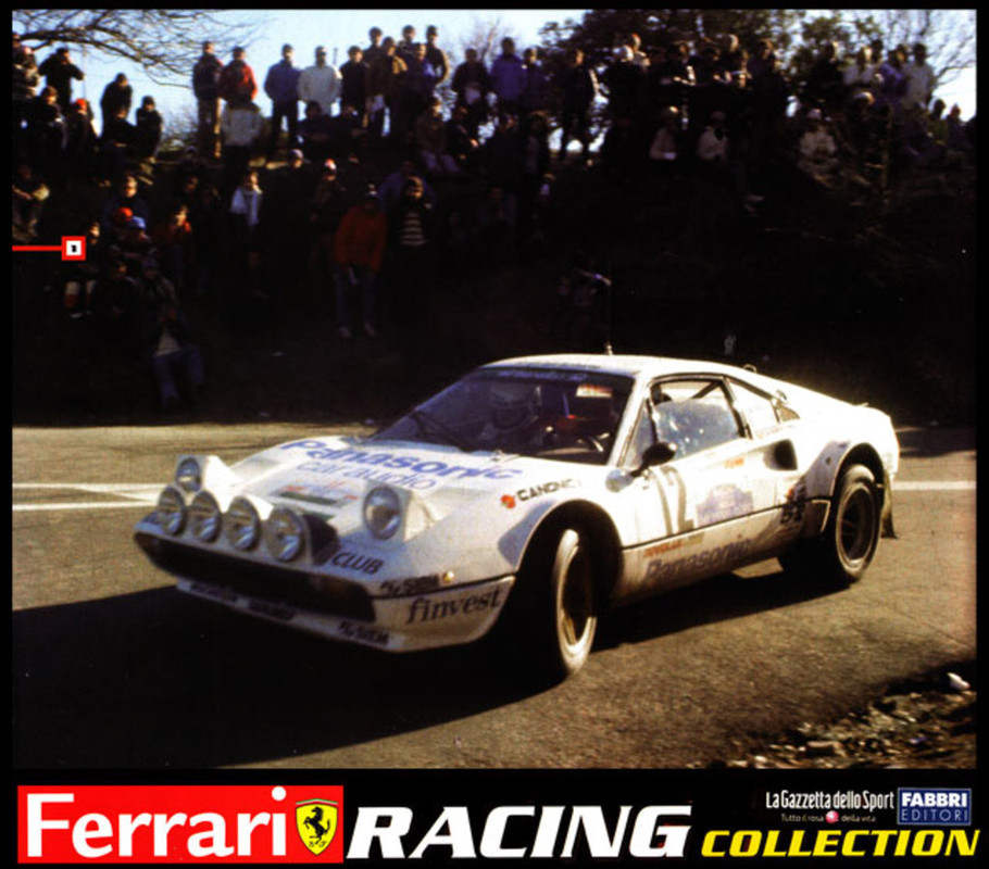 Ferrari-308GTB Tognana - De Antoni (1982)