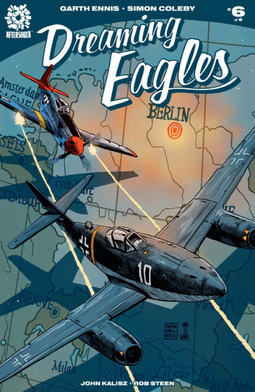 Dreaming Eagles #1-6 (2015-2016) Complete