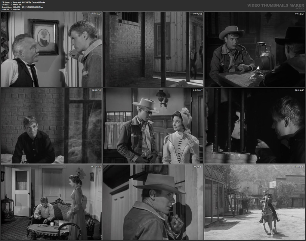 Sugarfoot S02E05 The Canary Kid.mkv