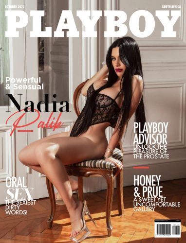 Playboy South Africa No 10 October 2023