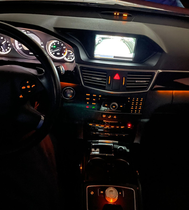 W212 - E350 2011/2011 Blindado R$ 85.000,00 Painel-esc-re
