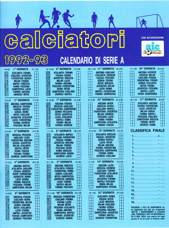 Calciatori 1992-1993 Panini-03