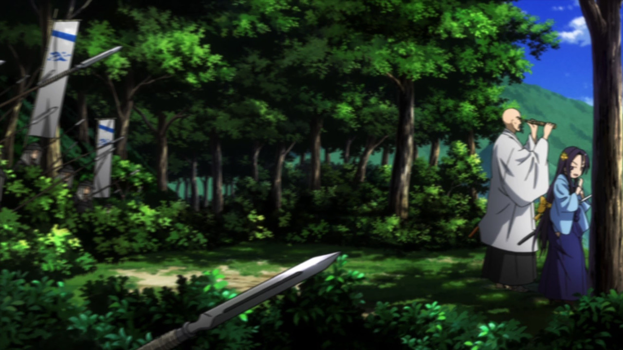 KH The Ambition of Oda Nobuna 01 Nobuna and Monkey mkv 0002