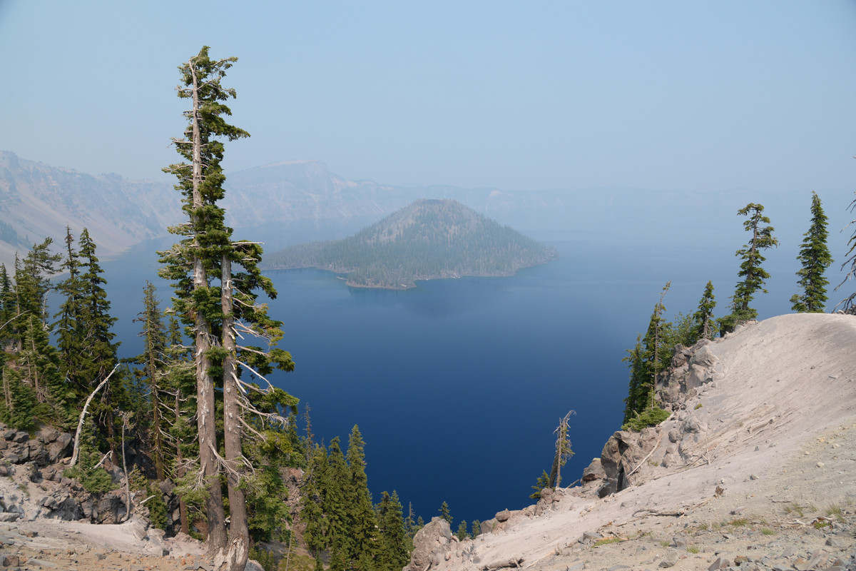 Árboles gigantes, fuegos y volcanes extintos - Oregon y California norte (2018) - Blogs de USA - Zona volcánica de Oregon (30)