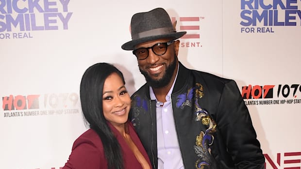 Rickey Smiley mit Freundin  