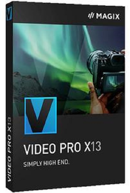 MAGIX Video Pro X13 v19.0.1.123 Multilingual (x64)