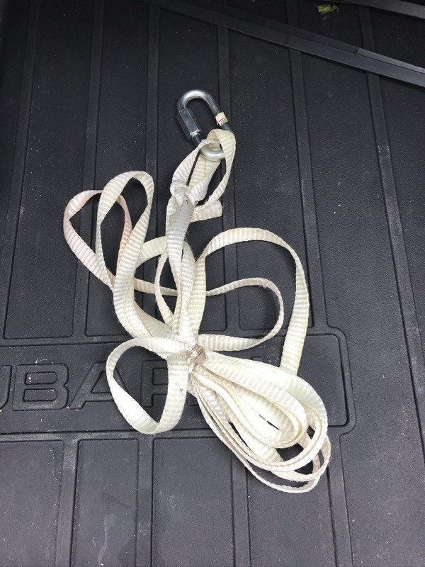 Applies to All Model Years How to DIY OEM towhook with shackle