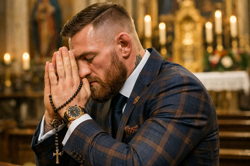 Дейвид Фелдман: Конър Макгрегър е започнал редовно да ходи на църква