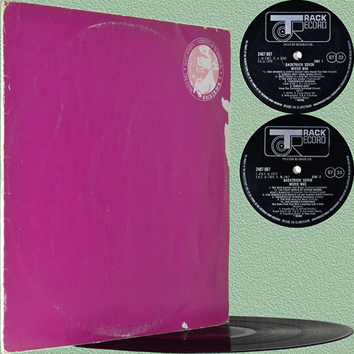 Various Artists - Backtrack 7 [Vinyl Rip] (1970)