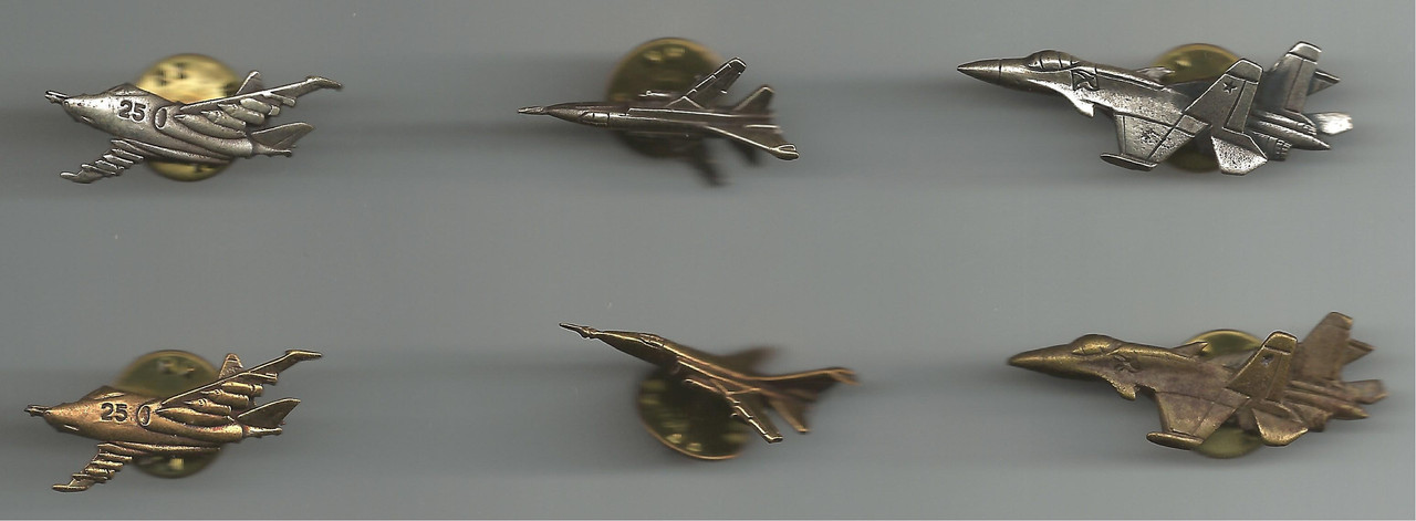 СУ 33, СУ-24 и СУ-25