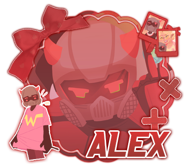 text says Alex | art by roenais on tumblr