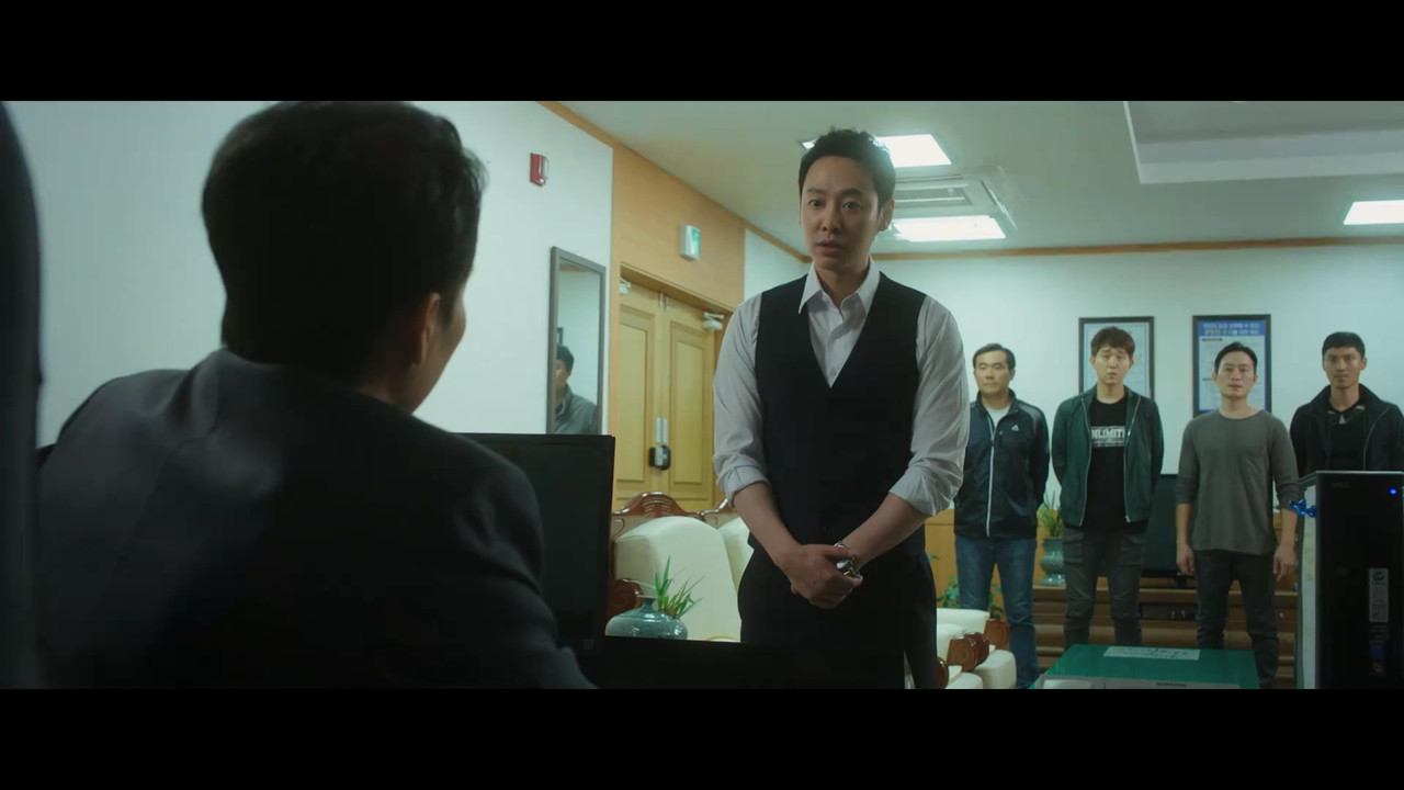 The Accidental Detective 2 - In Action (2018) (1080p WEB-DL x265 10bit AAC 2.0 KOREAN - HxD) [TAoE]