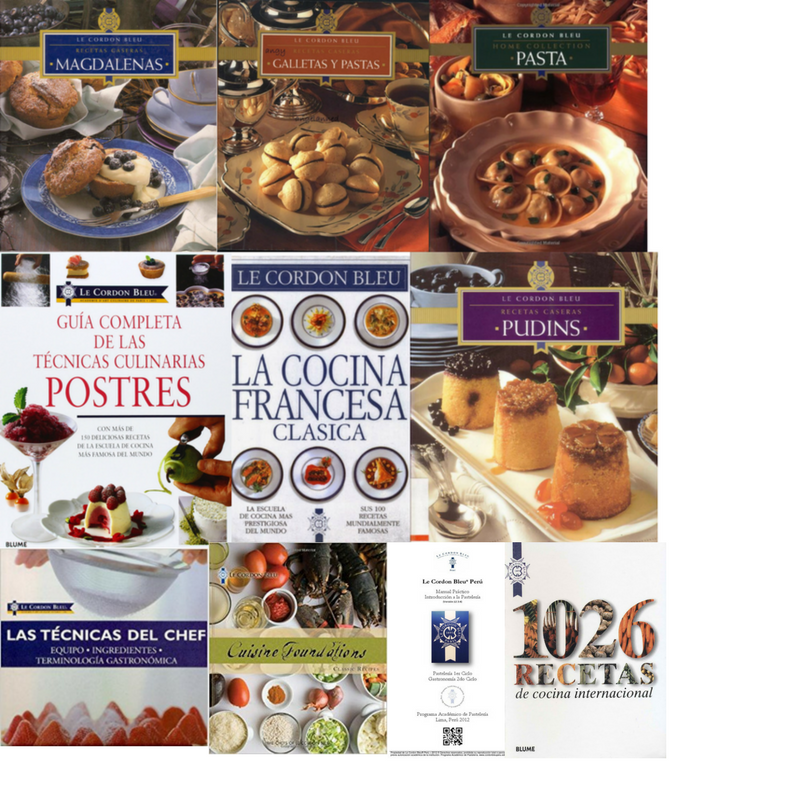 Coleccion le cordon bleu - Colección 227 Libros de Cocina