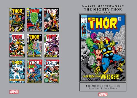 Marvel Masterworks - The Mighty Thor v08 (2009)