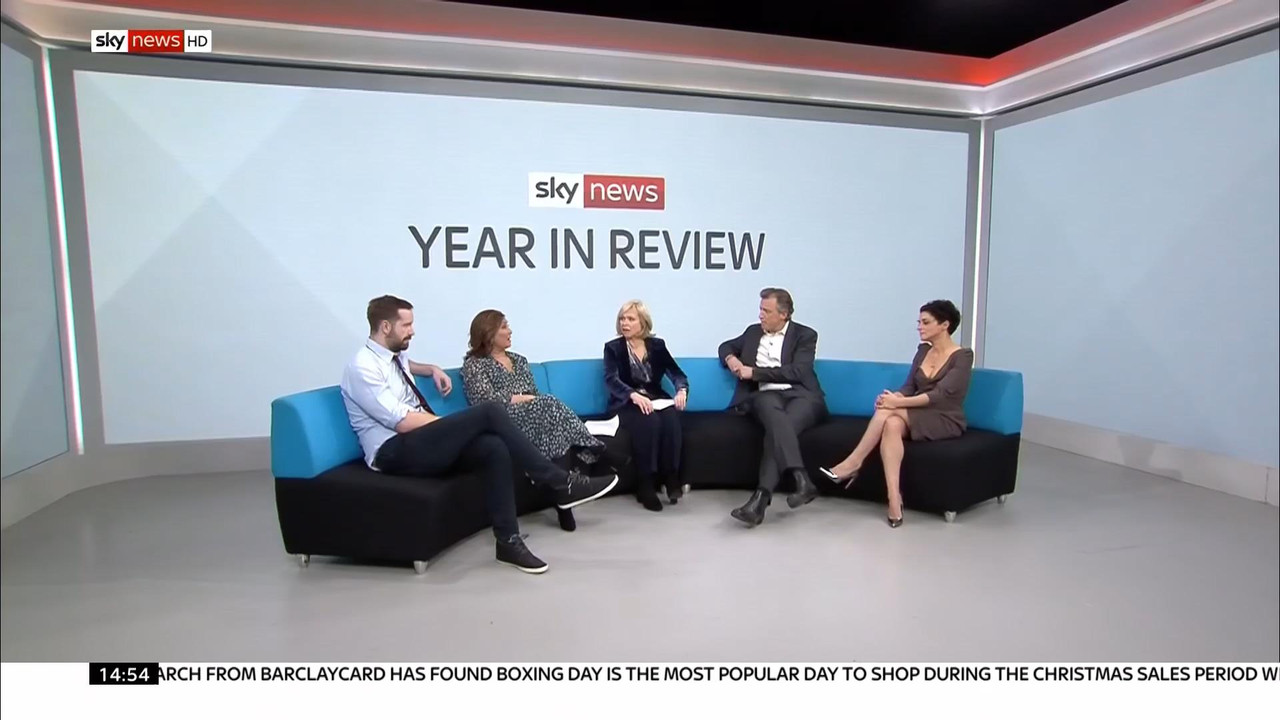 26 December - 14.00.00 - Year In Review. Anna Botting is joined 
