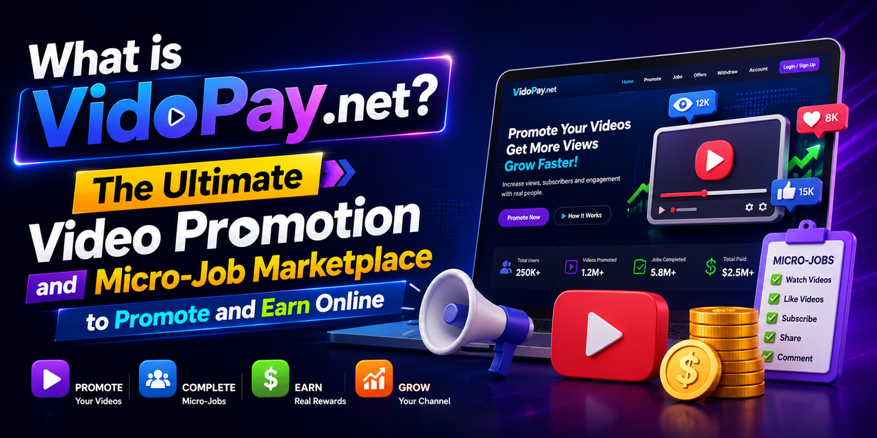 VidoPay Banner