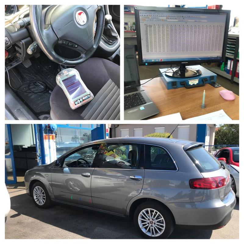 F Croma 1.9 8v MJet 120ks Chip 20%, EGR, DPF off