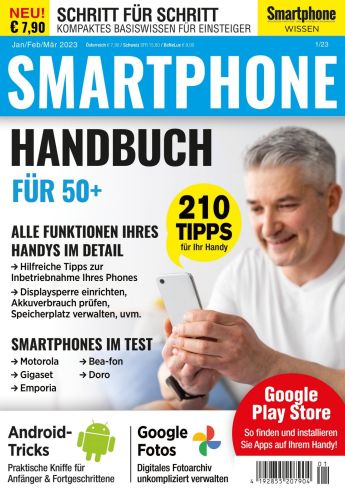 Cover: Smartphone Extra Magazin No 01 Januar-März 2023