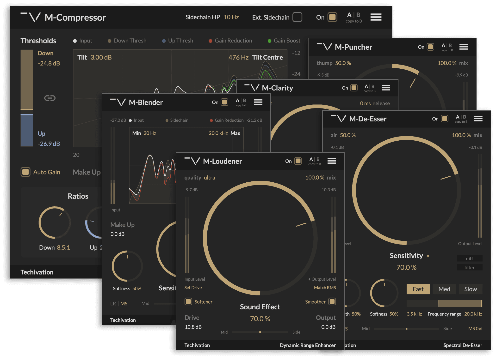 Techivation M-Compressor v1.0.3 Incl Keygen-R2R