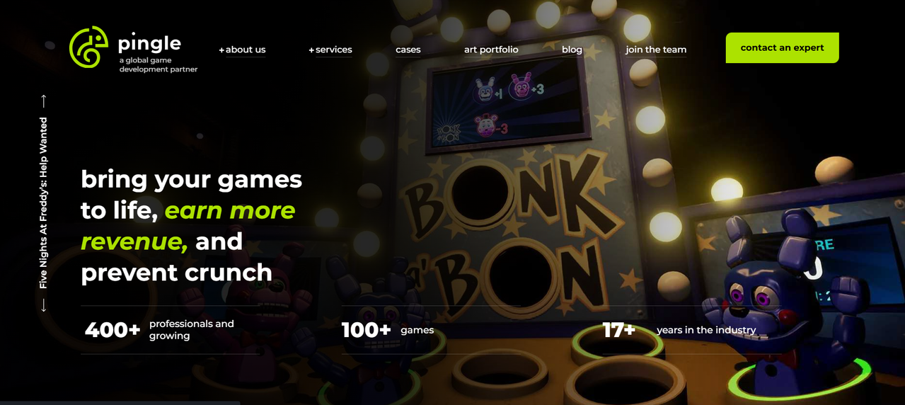 Pingle Studio VR Consulting