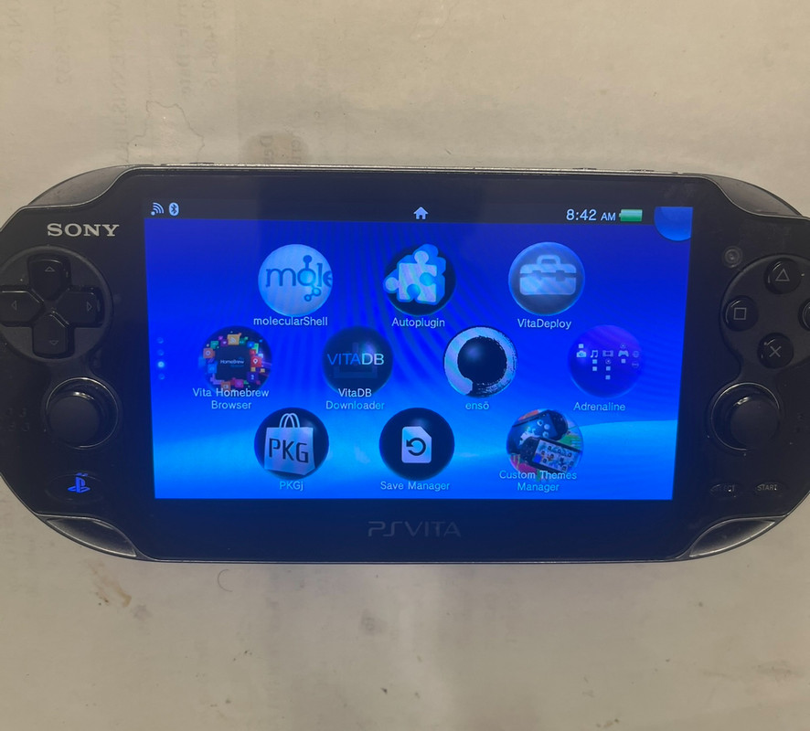 For Sale - PlayStation Vita (3.60 CFW) Oled - 32gb + 512gb memory | NeoGAF