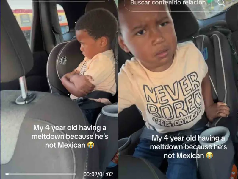 Niño de Etiopía se hace viral porque ama las quesadillas y quiere ser mexicano