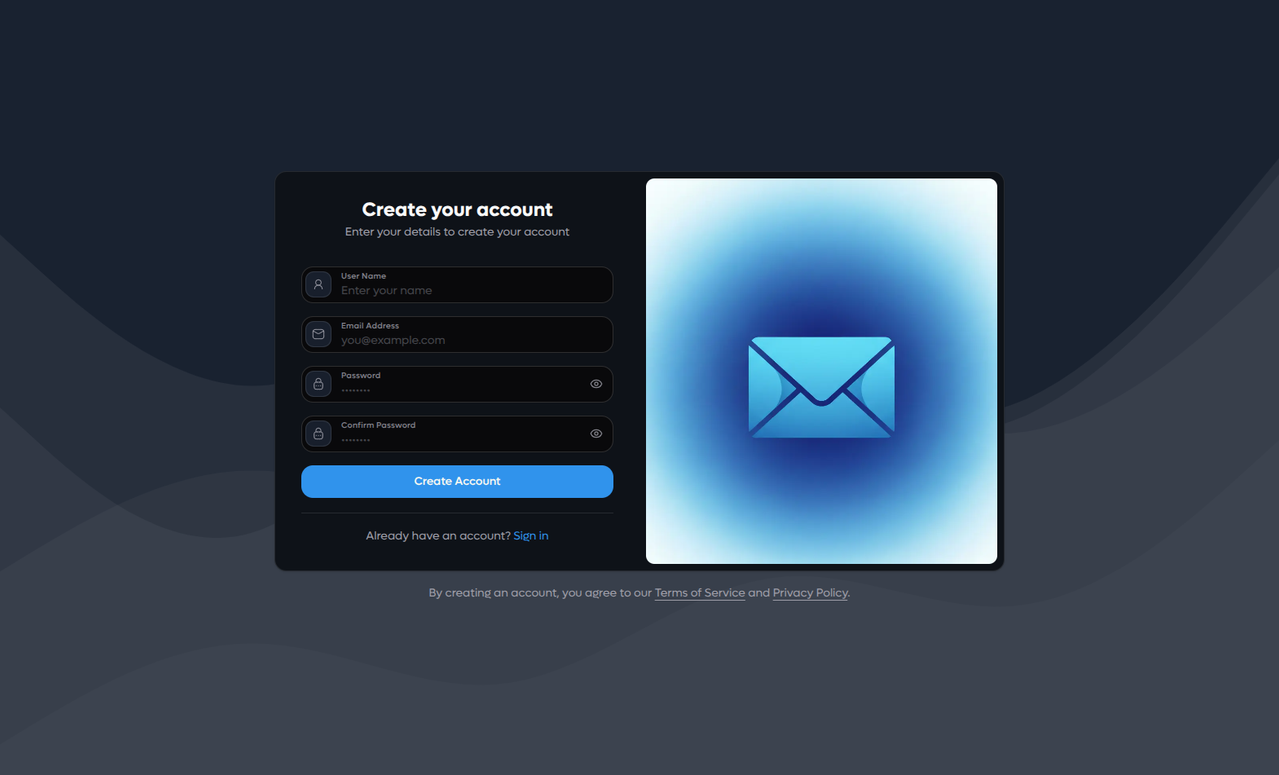 Mail Bulk sender preview