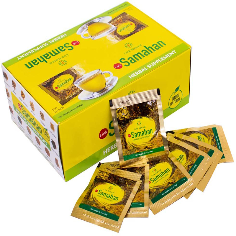 Link Samahan - 100 Sachets/0.14oz Each - Sri Lanka online marketplace for  ceylon tea, ceylon spices, Apparel, handmade craft and arts
