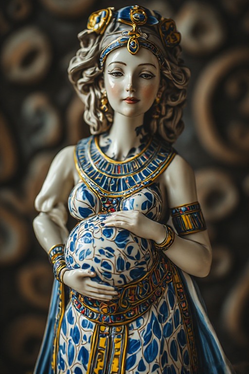 Pregnant-Hera-faience-figurine-(40)