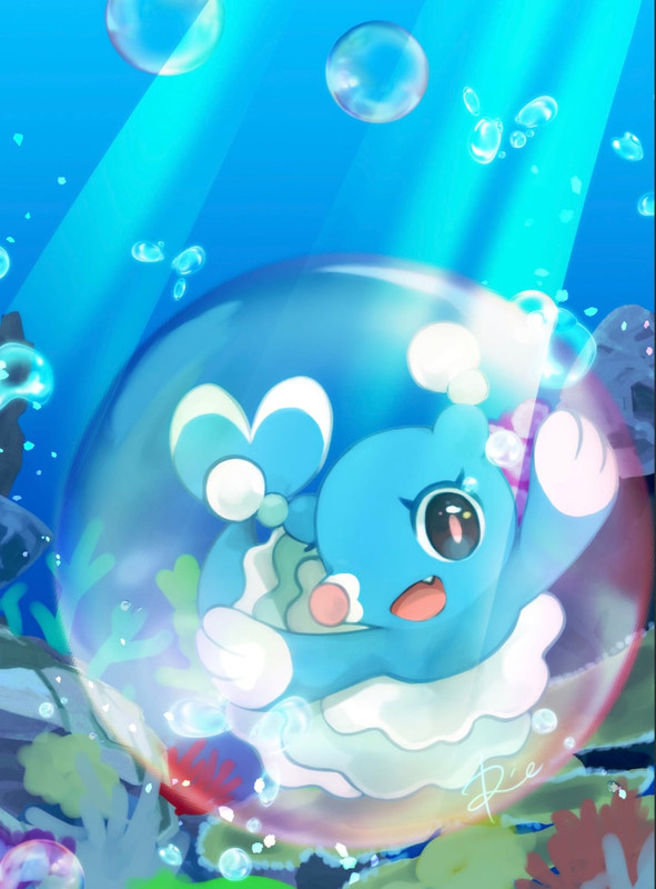 brionne-pokemon-drawn-by-rigu-what-will-