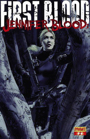 Jennifer Blood - First Blood #1-6 (2012-2013) Complete
