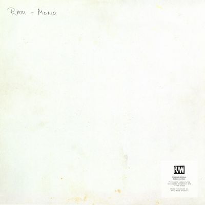 Paul And Linda McCartney - Ram (1971) [2012, Remastered Mono Mix, CD-Quality + Hi-Res Vinyl Rip]